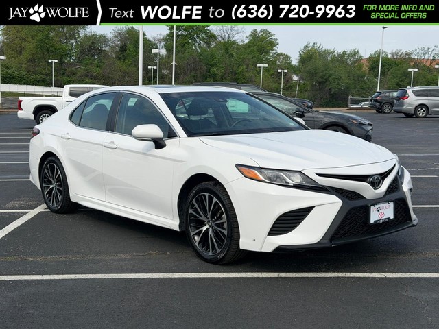 Ballwin MO 2018 Toyota Camry more details - toyota camry