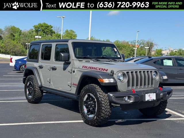 Ballwin MO 2021 Jeep Wrangler more details - jeep wrangler