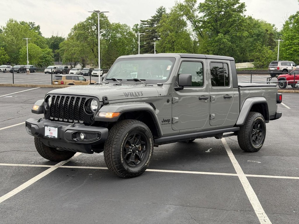 Jeep Gladiator Vehicle Full-screen Gallery Image 08