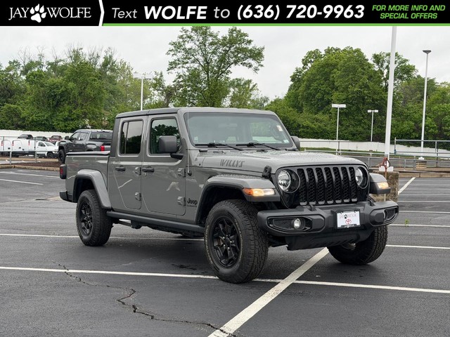 Ballwin MO 2021 Jeep Gladiator more details - jeep gladiator