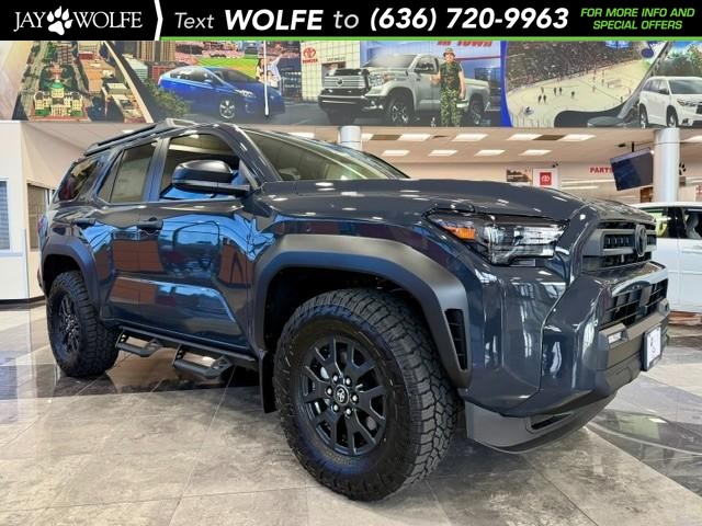 Ballwin MO 2026 Toyota 4Runner more details - toyota 4runner