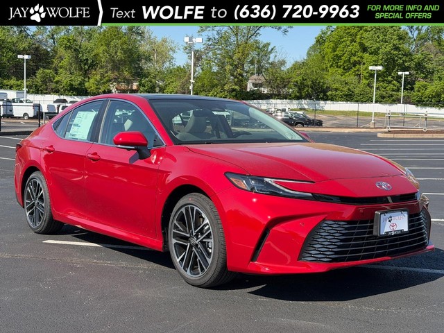 Ballwin MO 2026 Toyota Camry more details - toyota camry