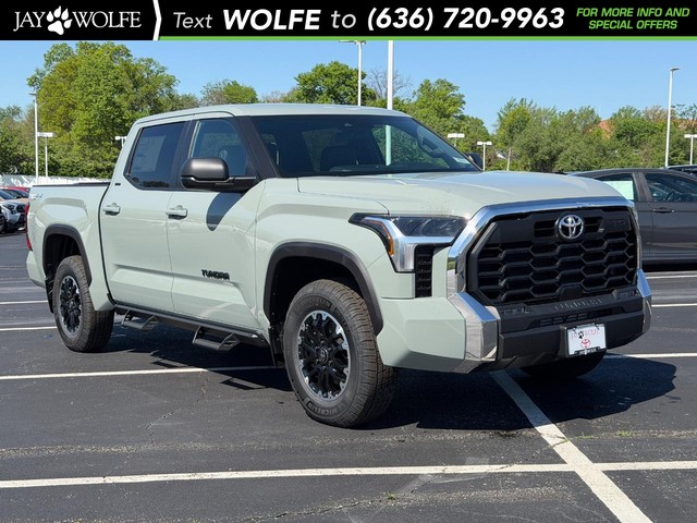 Ballwin MO 2026 Toyota Tundra 4WD more details - toyota tundra 4wd