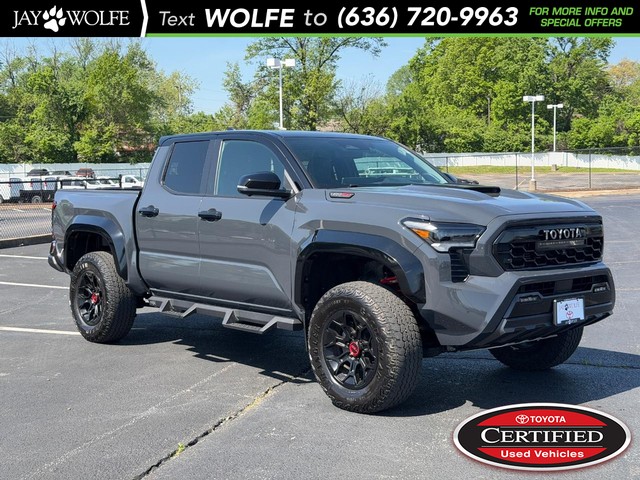 Ballwin MO 2024 Toyota Tacoma 4WD more details - toyota tacoma 4wd