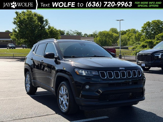 Ballwin MO 2023 Jeep Compass more details - jeep compass