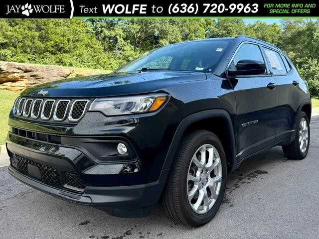Ballwin MO 2023 Jeep Compass more details - jeep compass