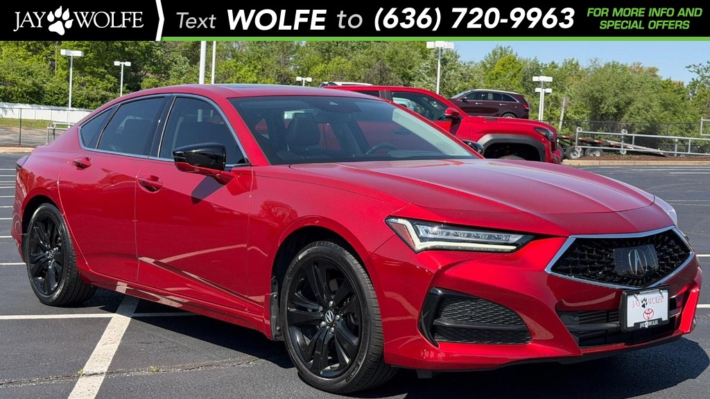 Acura TLX Vehicle Full-screen Gallery Image 01