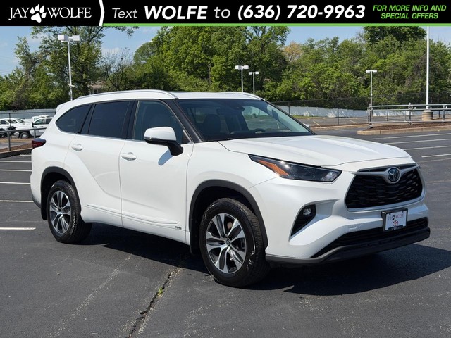 Ballwin MO 2022 Toyota Highlander more details - toyota highlander
