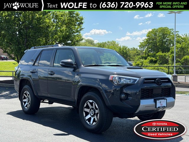 Ballwin MO 2024 Toyota 4Runner more details - toyota 4runner