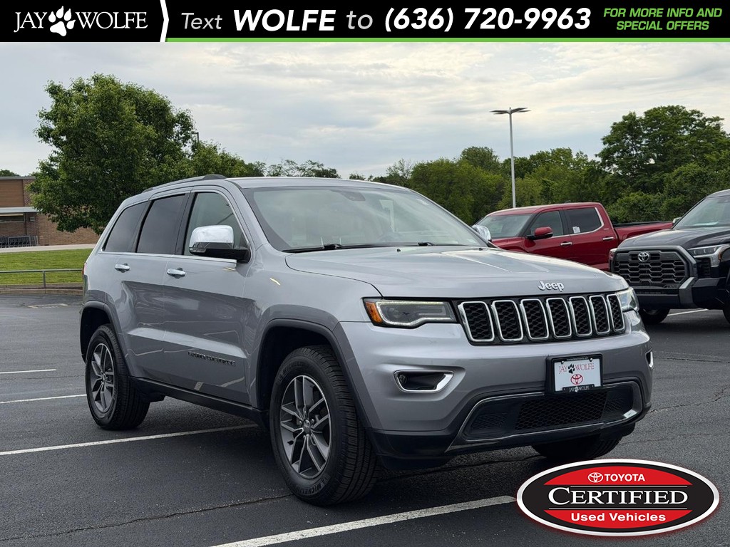 Jeep Grand Cherokee Vehicle Full-screen Gallery Image 01