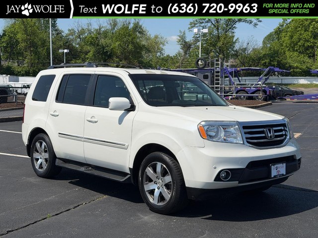 Ballwin MO 2015 Honda Pilot more details - honda pilot