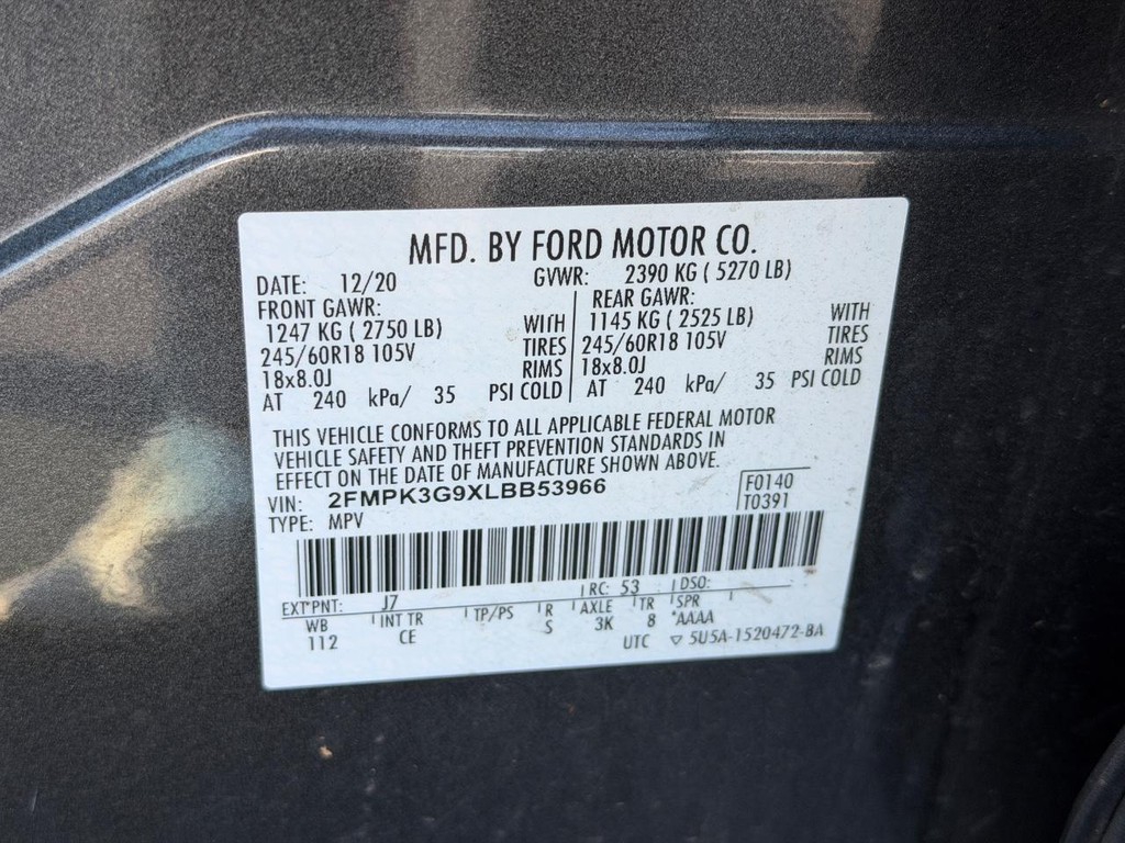 Ford Edge Vehicle Full-screen Gallery Image 22