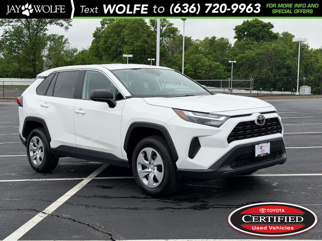 Ballwin MO 2024 Toyota RAV4 more details - toyota rav4