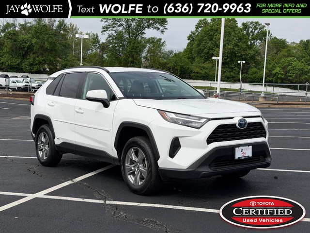 Ballwin MO 2024 Toyota RAV4 more details - toyota rav4