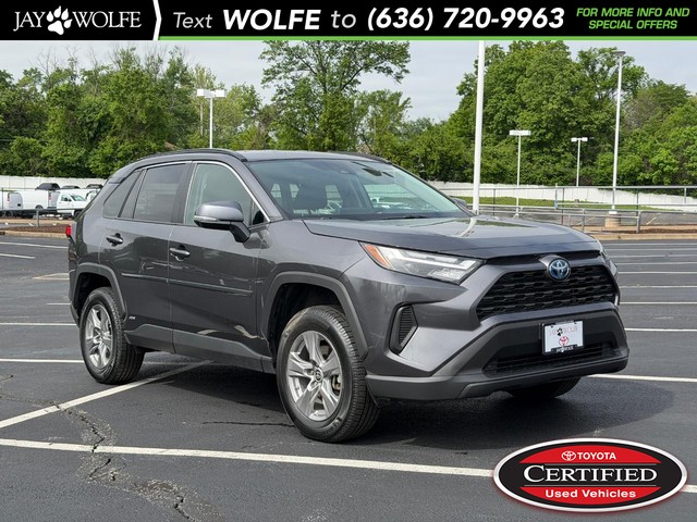 Ballwin MO 2024 Toyota RAV4 more details - toyota rav4