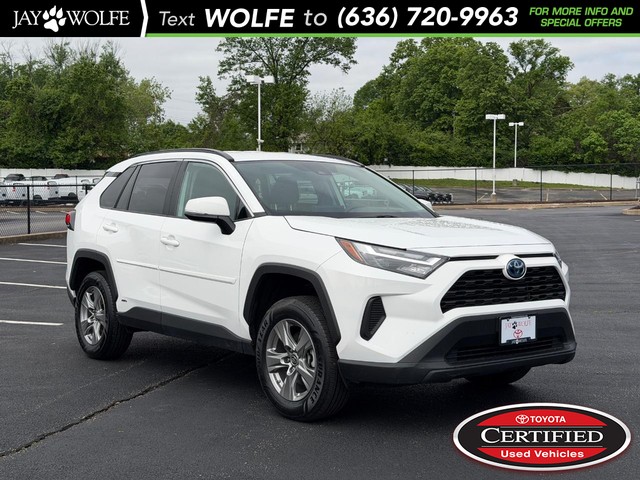 Ballwin MO 2024 Toyota RAV4 more details - toyota rav4