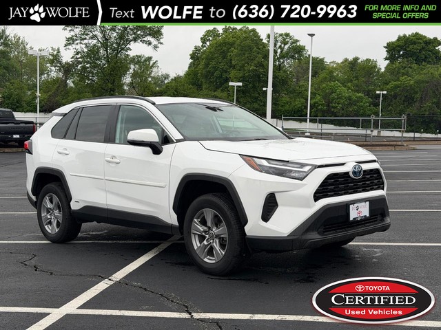 Ballwin MO 2024 Toyota RAV4 more details - toyota rav4