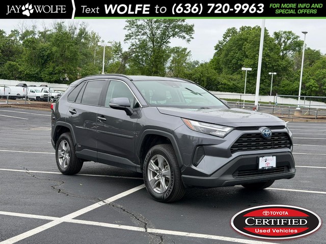Ballwin MO 2024 Toyota RAV4 more details - toyota rav4
