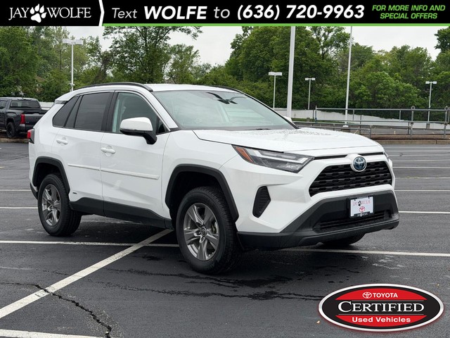 Ballwin MO 2024 Toyota RAV4 more details - toyota rav4