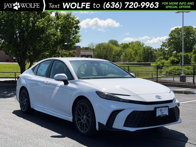Ballwin MO 2026 Toyota Camry more details - toyota camry