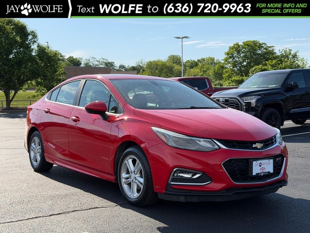 Ballwin MO 2017 Chevrolet Cruze more details - chevrolet cruze