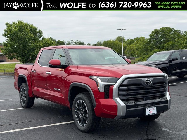 Ballwin MO 2026 Toyota Tundra 4WD more details - toyota tundra 4wd