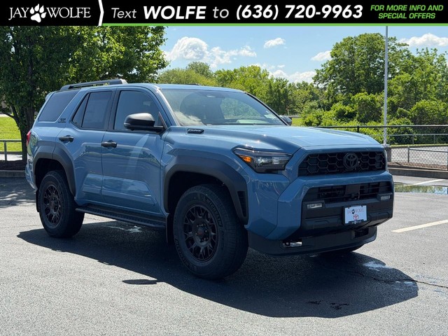 Ballwin MO 2026 Toyota 4Runner more details - toyota 4runner