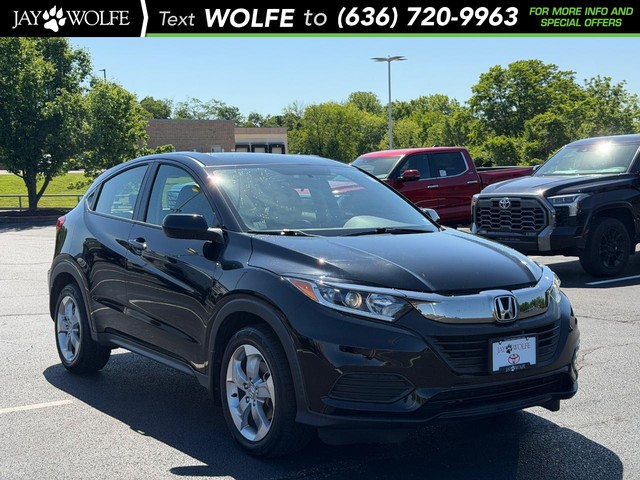 Ballwin MO 2019 Honda HR-V more details - honda hr-v
