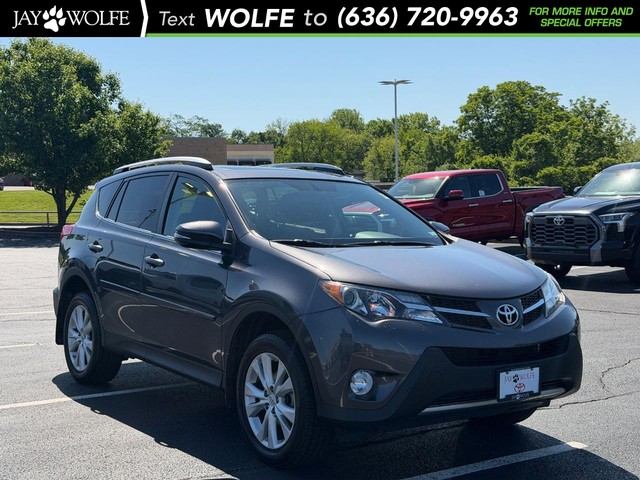 Ballwin MO 2015 Toyota RAV4 more details - toyota rav4