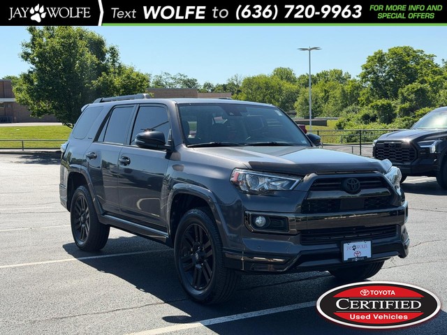 Ballwin MO 2020 Toyota 4Runner more details - toyota 4runner
