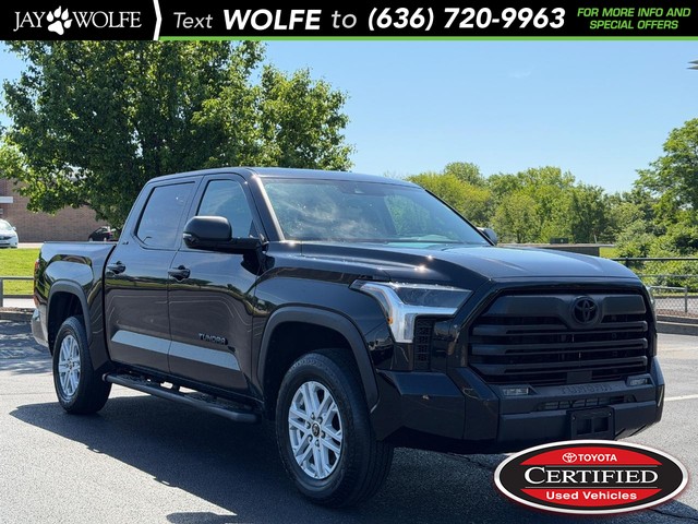Ballwin MO 2023 Toyota Tundra 4WD more details - toyota tundra 4wd