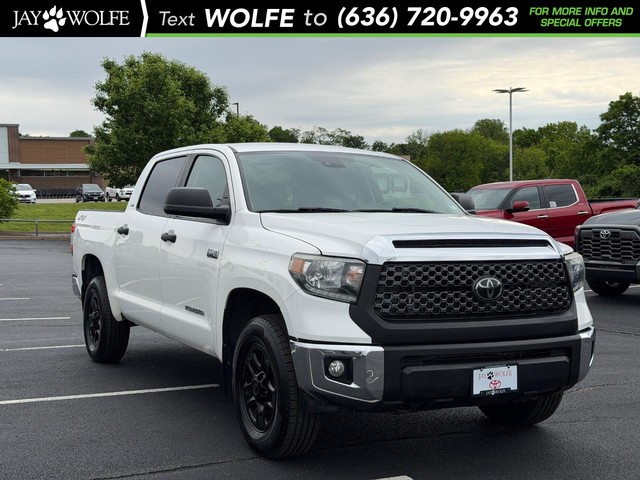Ballwin MO 2020 Toyota Tundra 4WD more details - toyota tundra 4wd