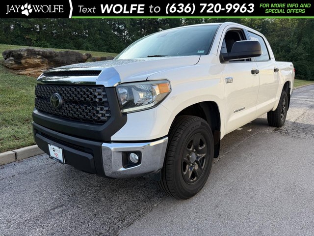 Ballwin MO 2020 Toyota Tundra 4WD more details - toyota tundra 4wd