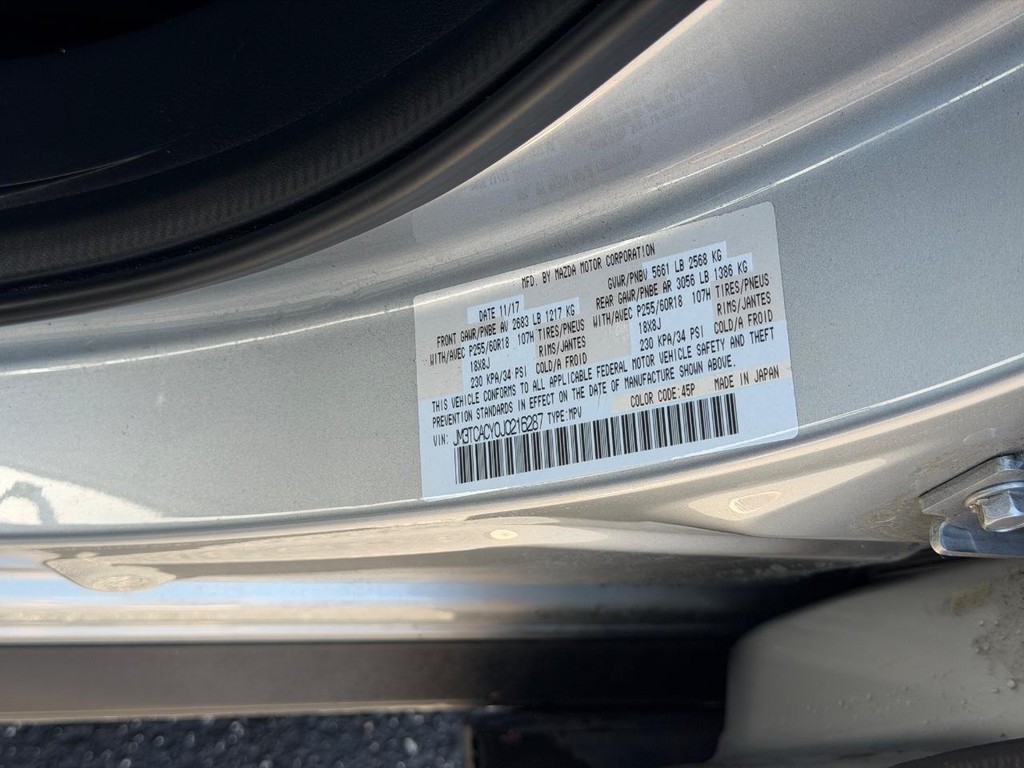 Mazda CX-9 Vehicle Full-screen Gallery Image 22
