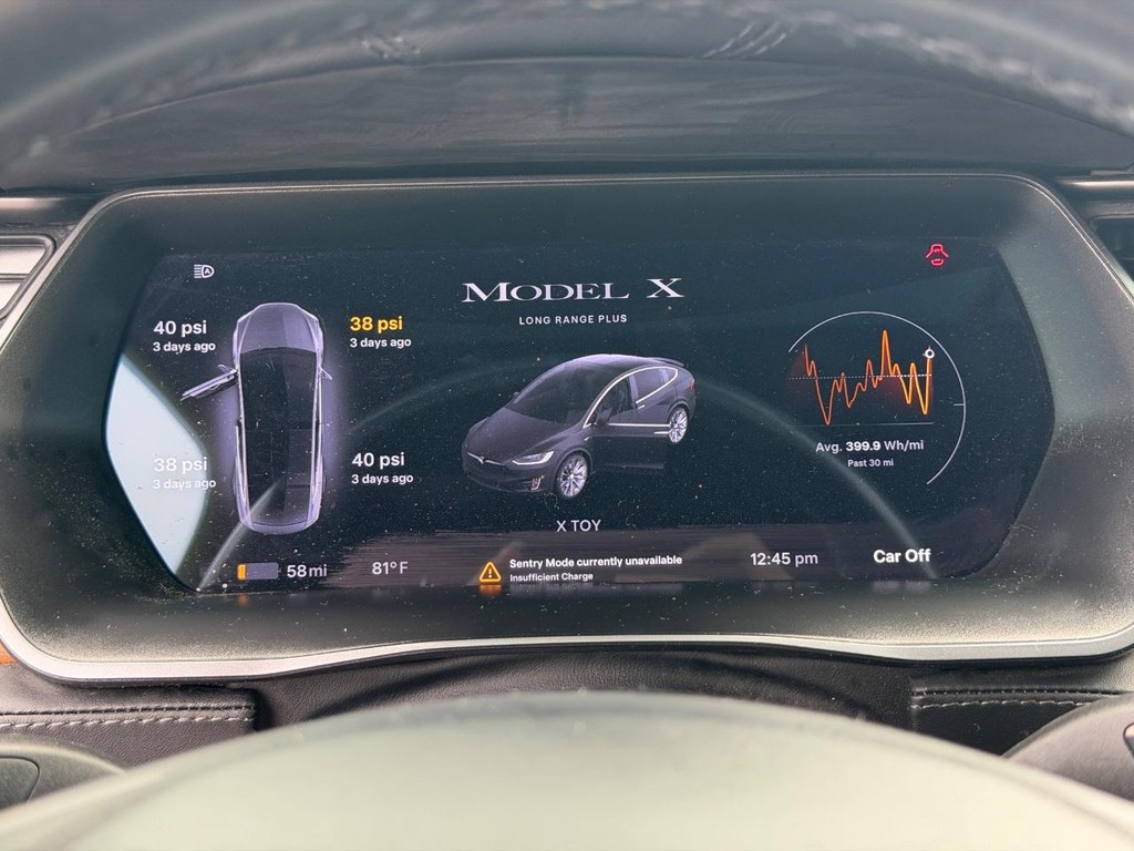Tesla Model X Vehicle Full-screen Gallery Image 19