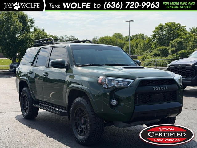 Ballwin MO 2020 Toyota 4Runner more details - toyota 4runner