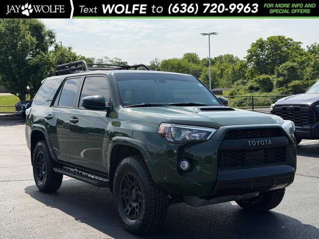 Ballwin MO 2020 Toyota 4Runner more details - toyota 4runner