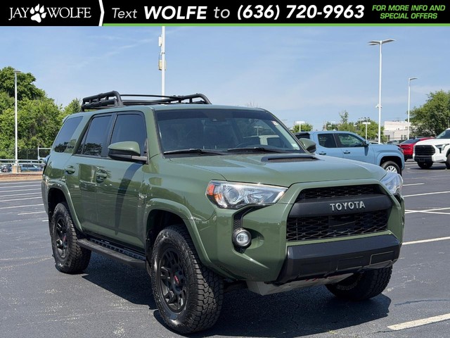 Ballwin MO 2020 Toyota 4Runner more details - toyota 4runner
