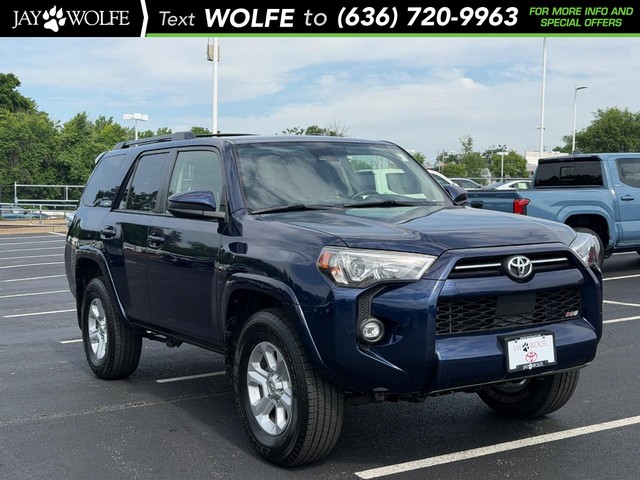 Ballwin MO 2021 Toyota 4Runner more details - toyota 4runner