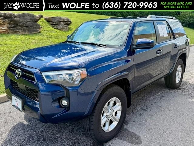 Ballwin MO 2021 Toyota 4Runner more details - toyota 4runner