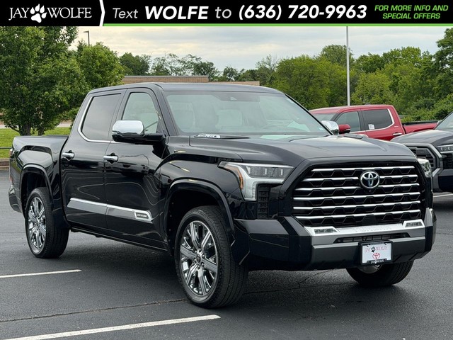 Ballwin MO 2024 Toyota Tundra 4WD more details - toyota tundra 4wd