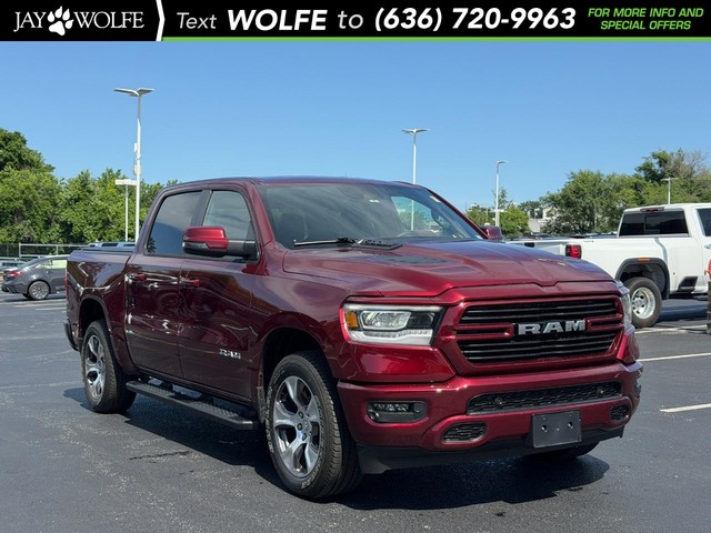 Ballwin MO 2024 Ram 1500 more details - ram 1500