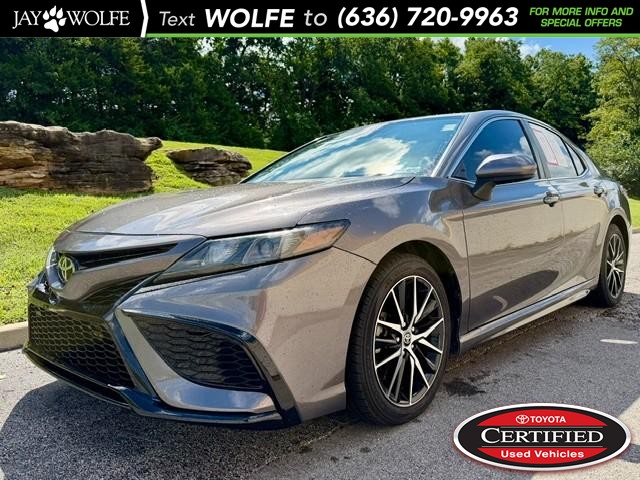 Ballwin MO 2021 Toyota Camry more details - toyota camry