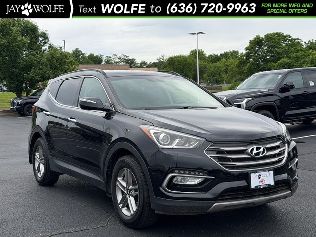 Ballwin MO 2018 Hyundai Santa Fe Sport more details - hyundai santa fe sport