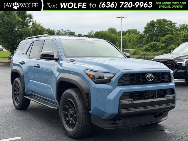 Ballwin MO 2026 Toyota 4Runner more details - toyota 4runner