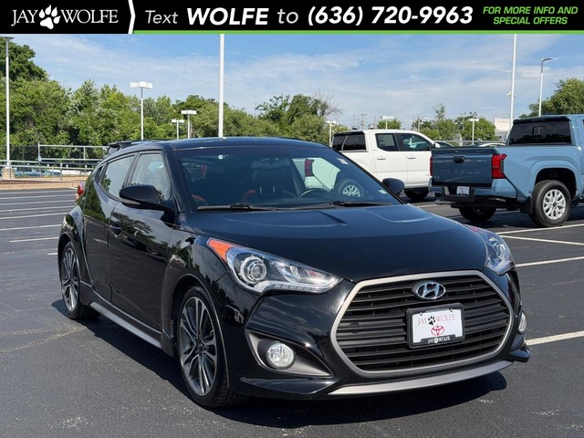 Ballwin MO 2016 Hyundai Veloster more details - hyundai veloster