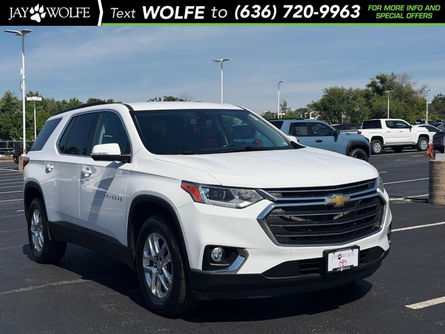 Ballwin MO 2021 Chevrolet Traverse more details - chevrolet traverse