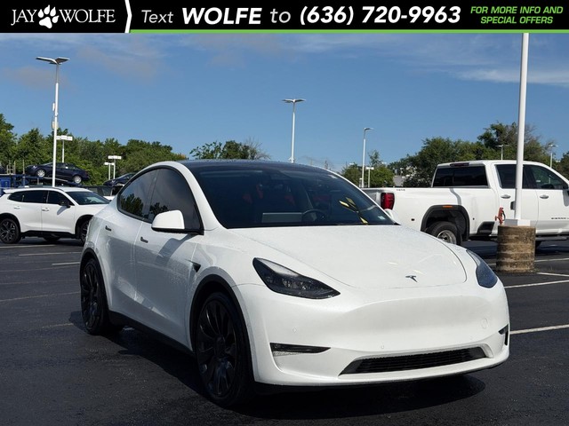 Ballwin MO 2022 Tesla Model Y more details - tesla model y