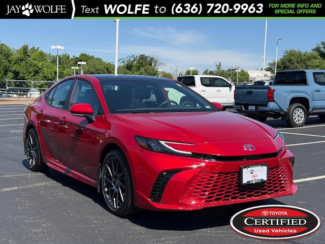 Ballwin MO 2025 Toyota Camry more details - toyota camry