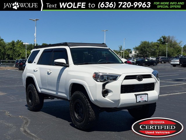 Ballwin MO 2021 Toyota 4Runner more details - toyota 4runner